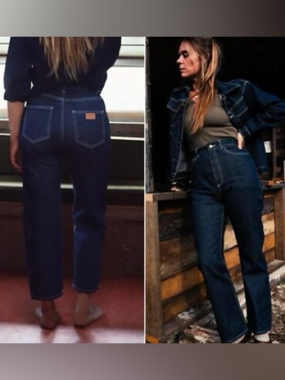 Rudy Jude Molly Jeans blue Denim size 4 RARE